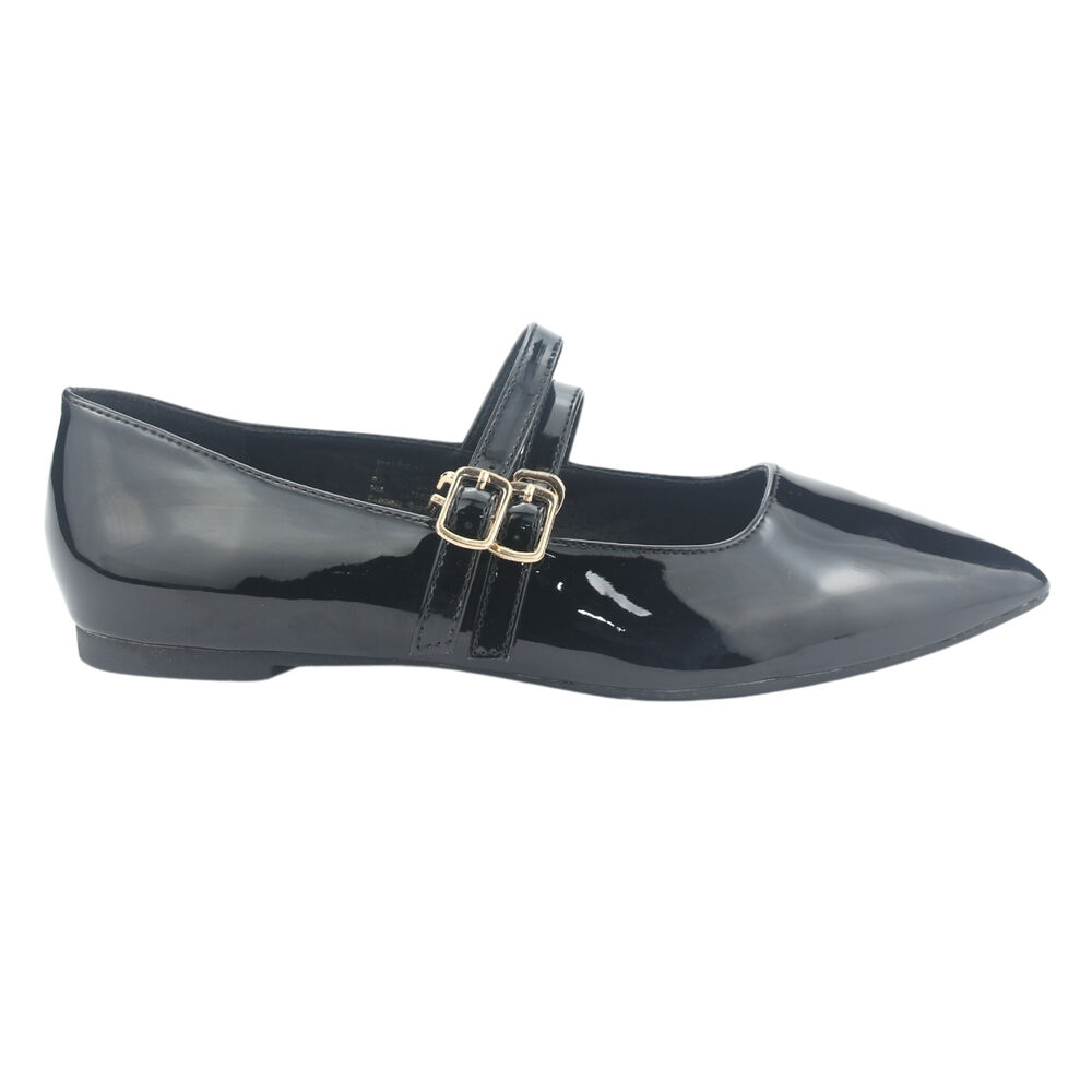 Ballerina Chalada Mujer Maris-5 Negro Casual image number 0.0