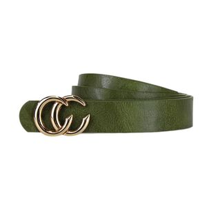 Cinturón Mujer Siena Verde Carven