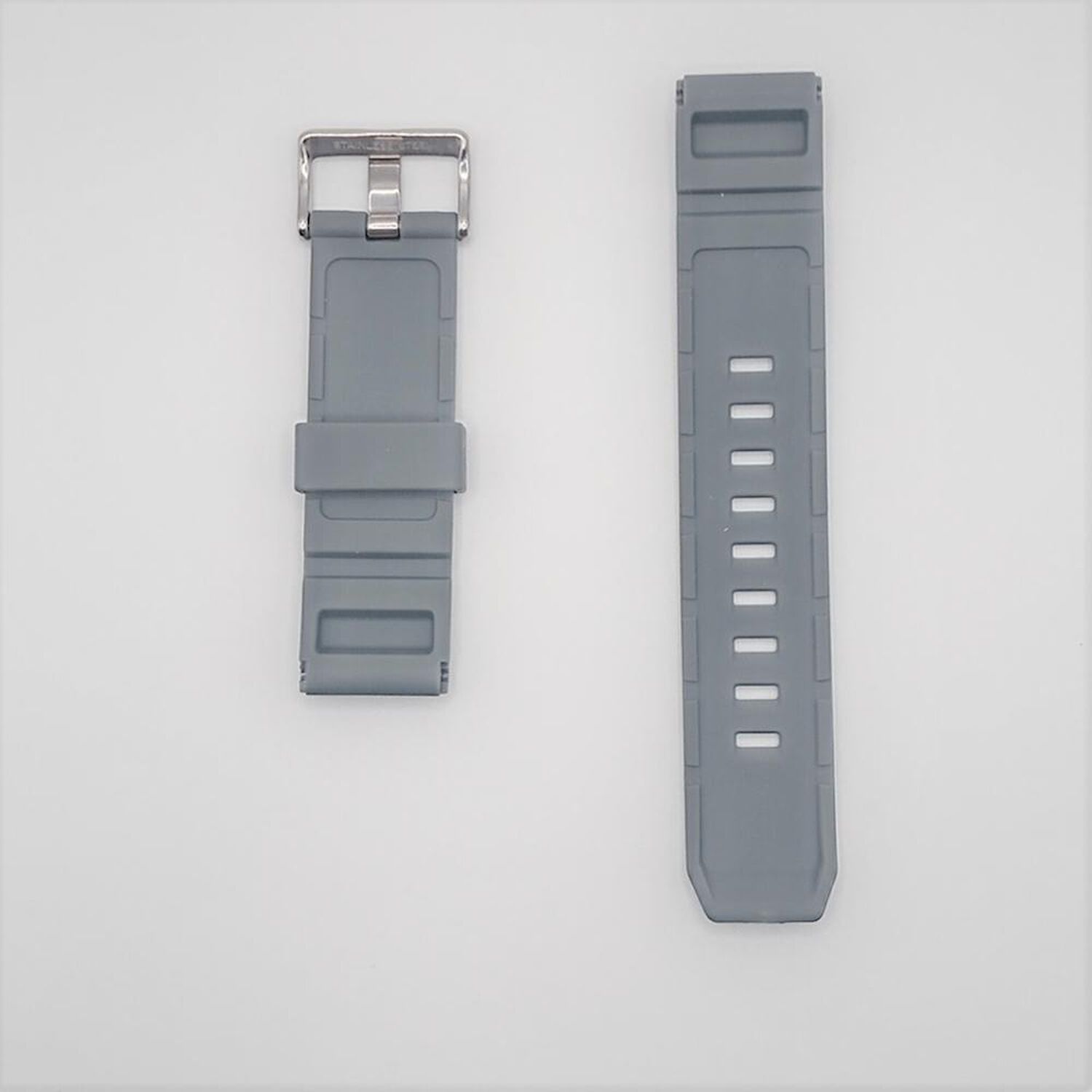 Correa Pulsera Cat Hombre Md Gris image number 1.0