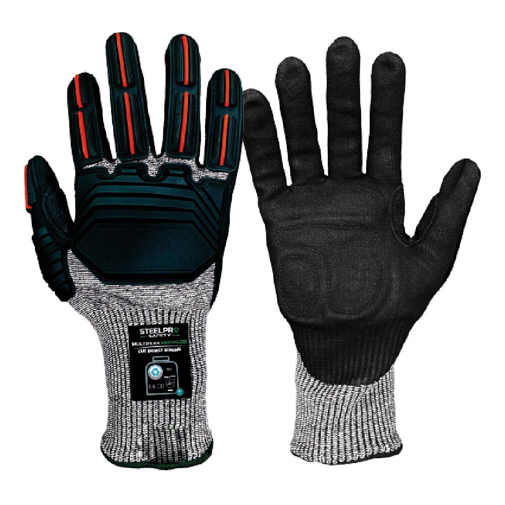 Guante Multiflex Recycled Cut Impact Strong image number 0.0