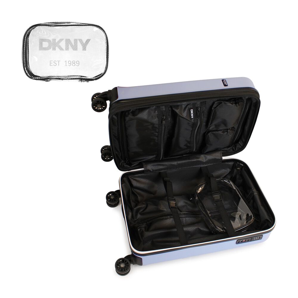 Maleta Donna Karan S De Cabina Lumina 10kg Celeste Dkny image number 4.0