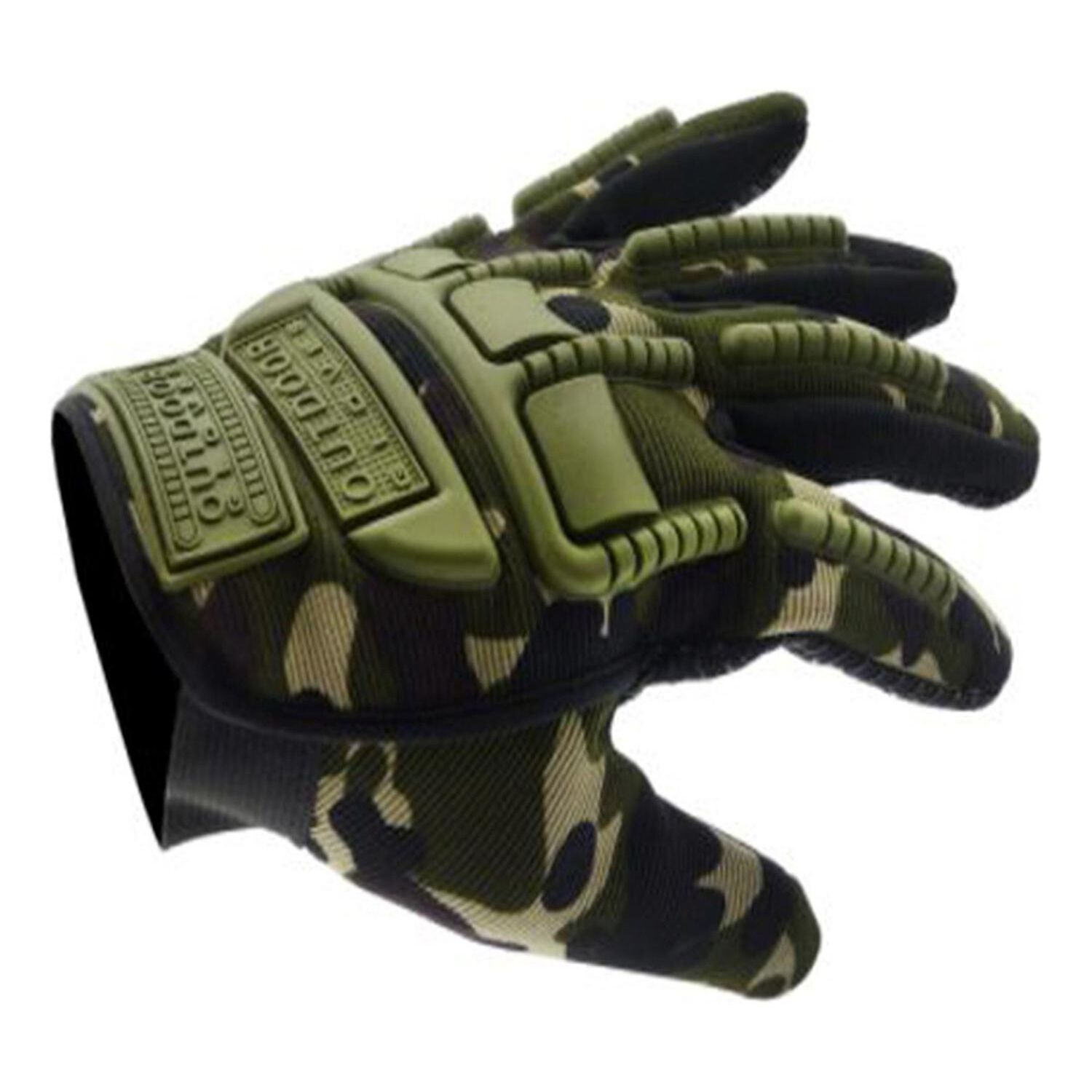 Guante Moto Bicicleta T&aacute;ctico Militar 130 Gr image number 0.0