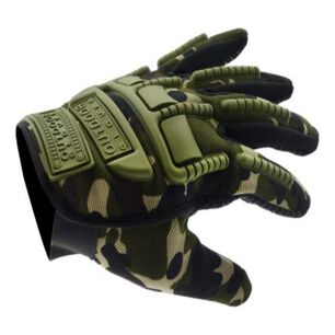 Guante Moto Bicicleta T&aacute;ctico Militar 130 Gr