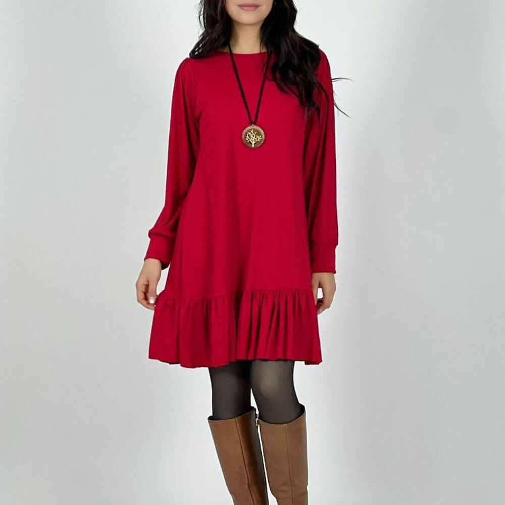 Vestido Monserrat Con Vuelo image number 10.0