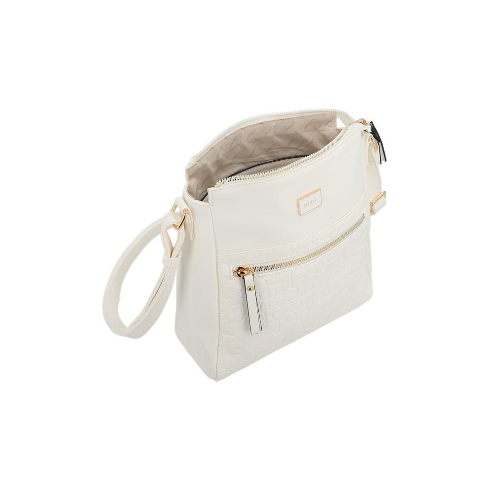 Bandolera Secret Turin Sc6 M Blanco image number 3.0