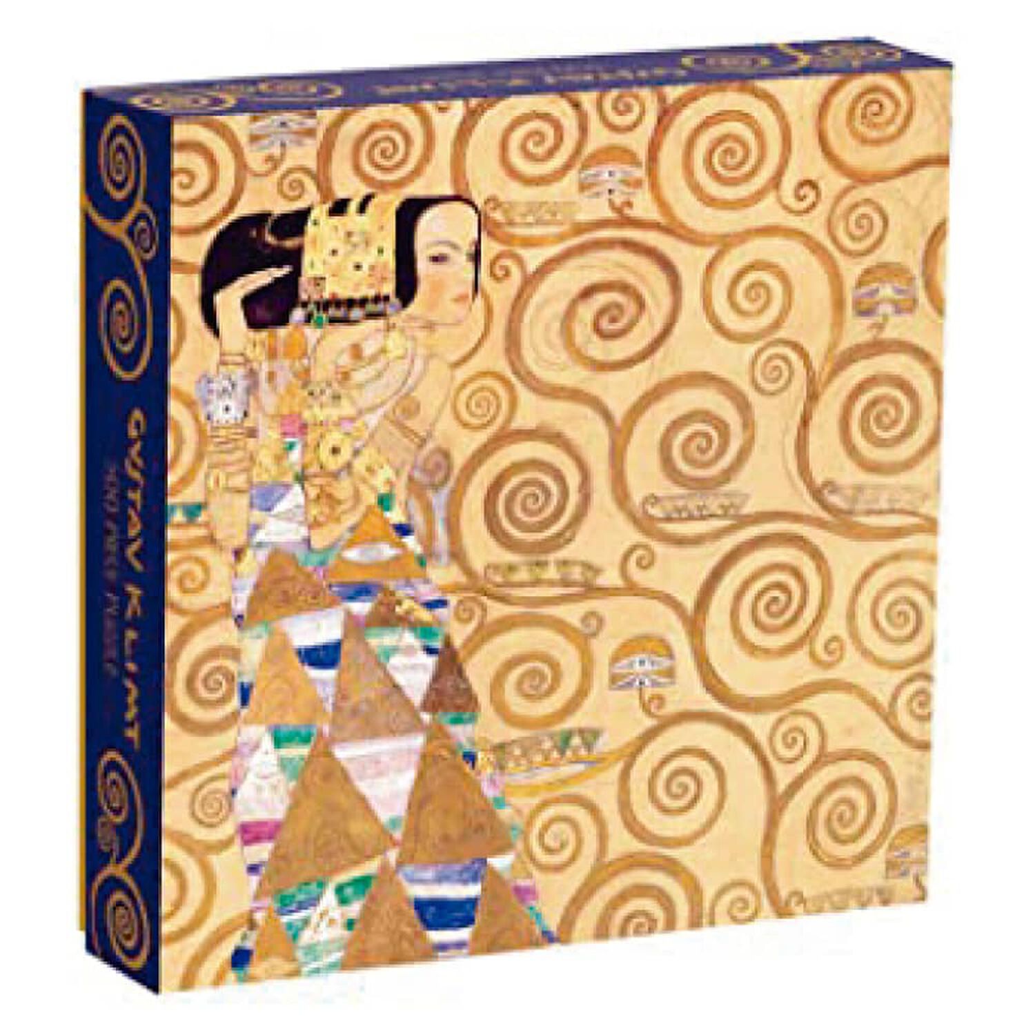 Rompecabeza De Gustave Klimt: Expectation - 500 Piezas image number 0.0