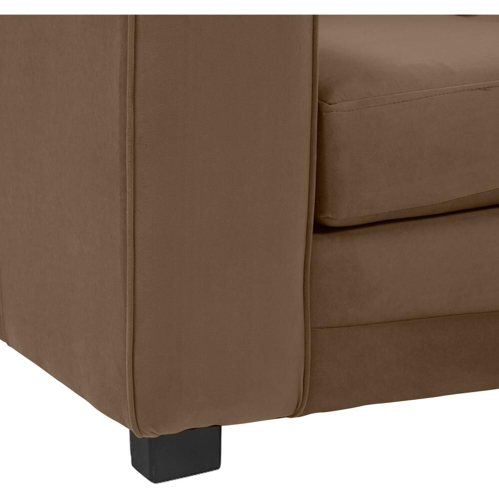 Sofá Seccional Living Factory Roma Derecho / 4 Cuerpos image number 4.0