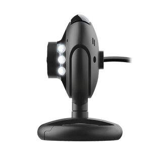 Webcam Camara Web Hd Usb Microfono Con Luz Led