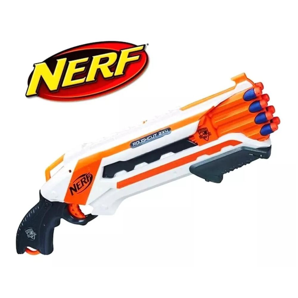 Juguete Nerf N-strike Rough Cut Con Dardos Infantil image number 0.0