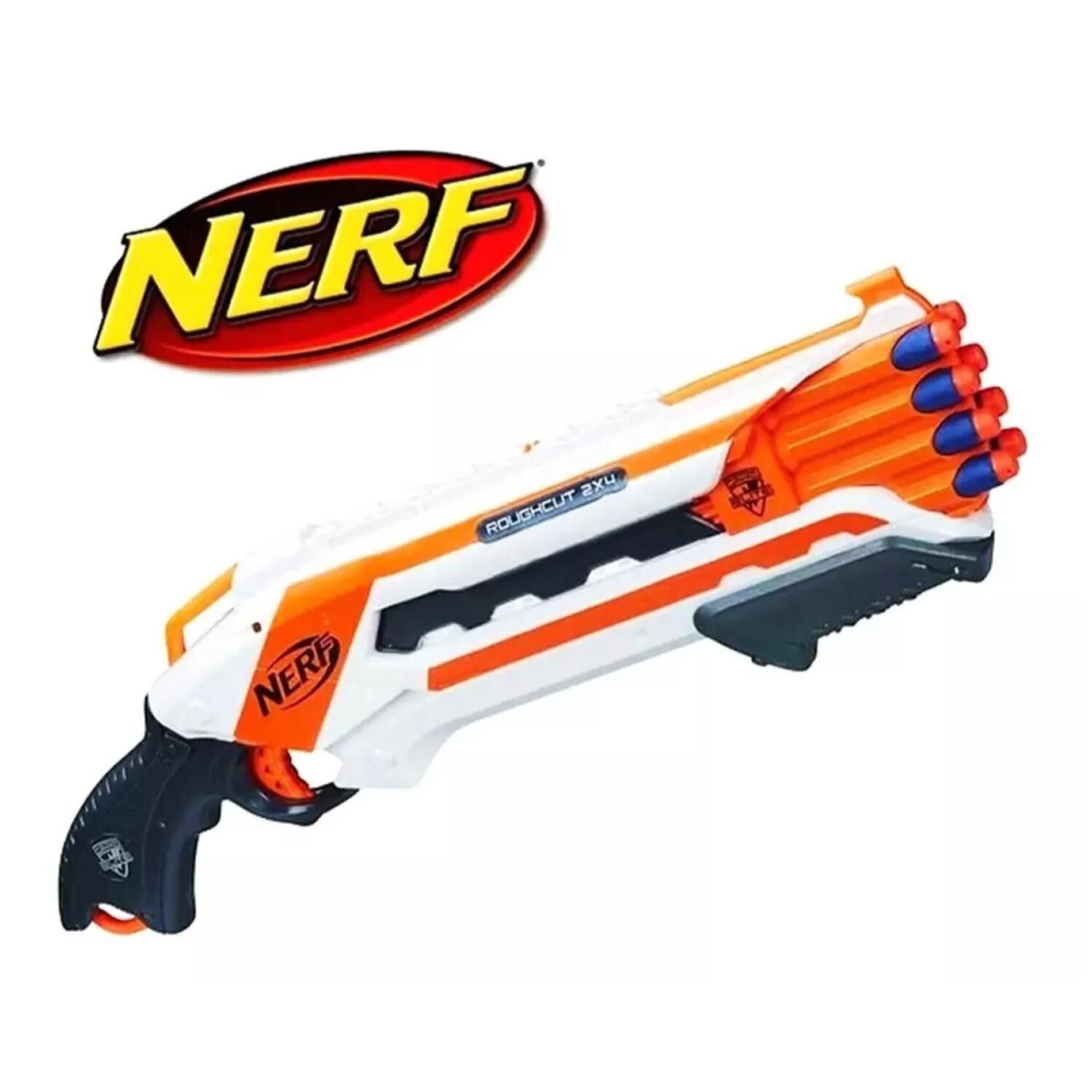 Juguete Nerf N-strike Rough Cut Con Dardos Infantil image number 0.0