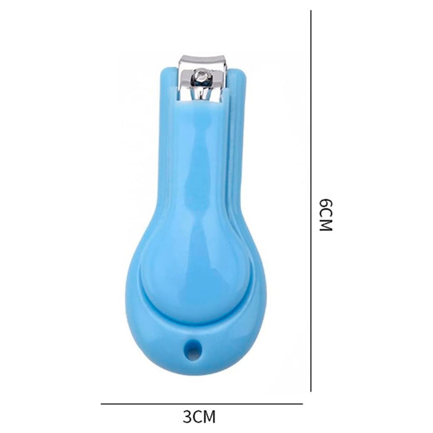 Corta&uacute;&ntilde;as Peque&ntilde;o Para Bebes Ni&ntilde;os Azul image number 2.0