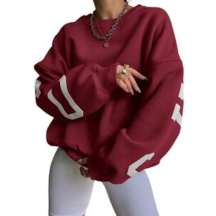 Poleron Manga Larga Oversize