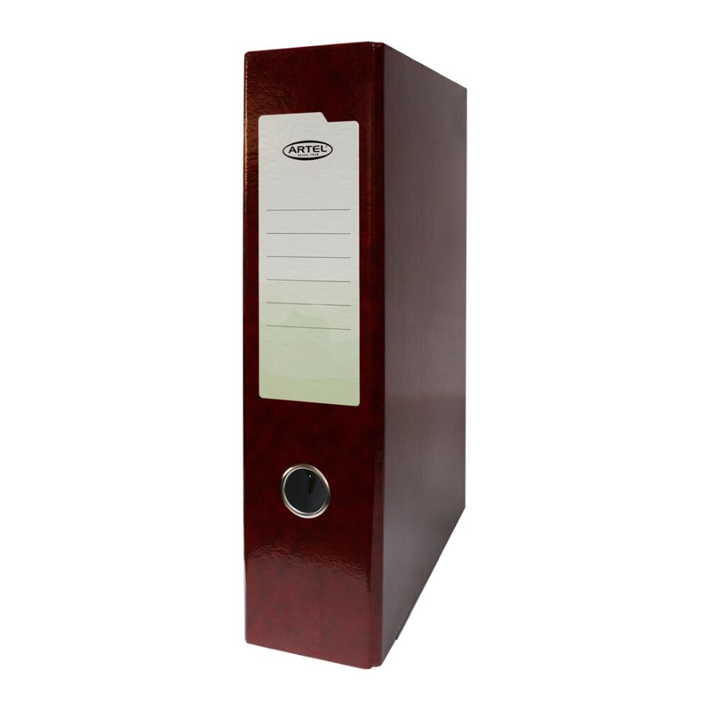 Archivador Lomo Ancho Carta Artel image number 1.0