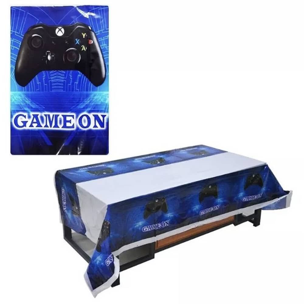 Mantel Pl&aacute;stico Para Decoraci&oacute;n De Mesa Con Dise&ntilde;o Game image number 0.0