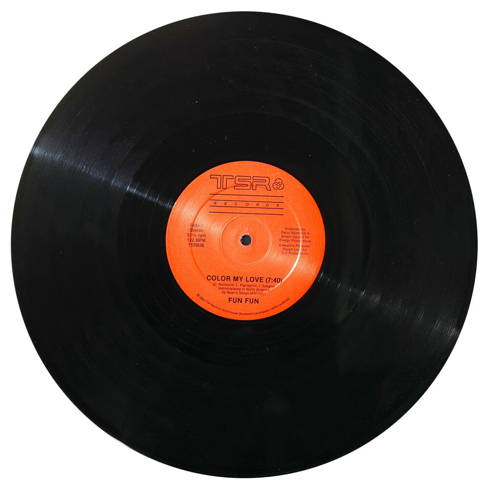 Fun Fun - Color My Love | 12" Maxi Single Usado image number 2.0