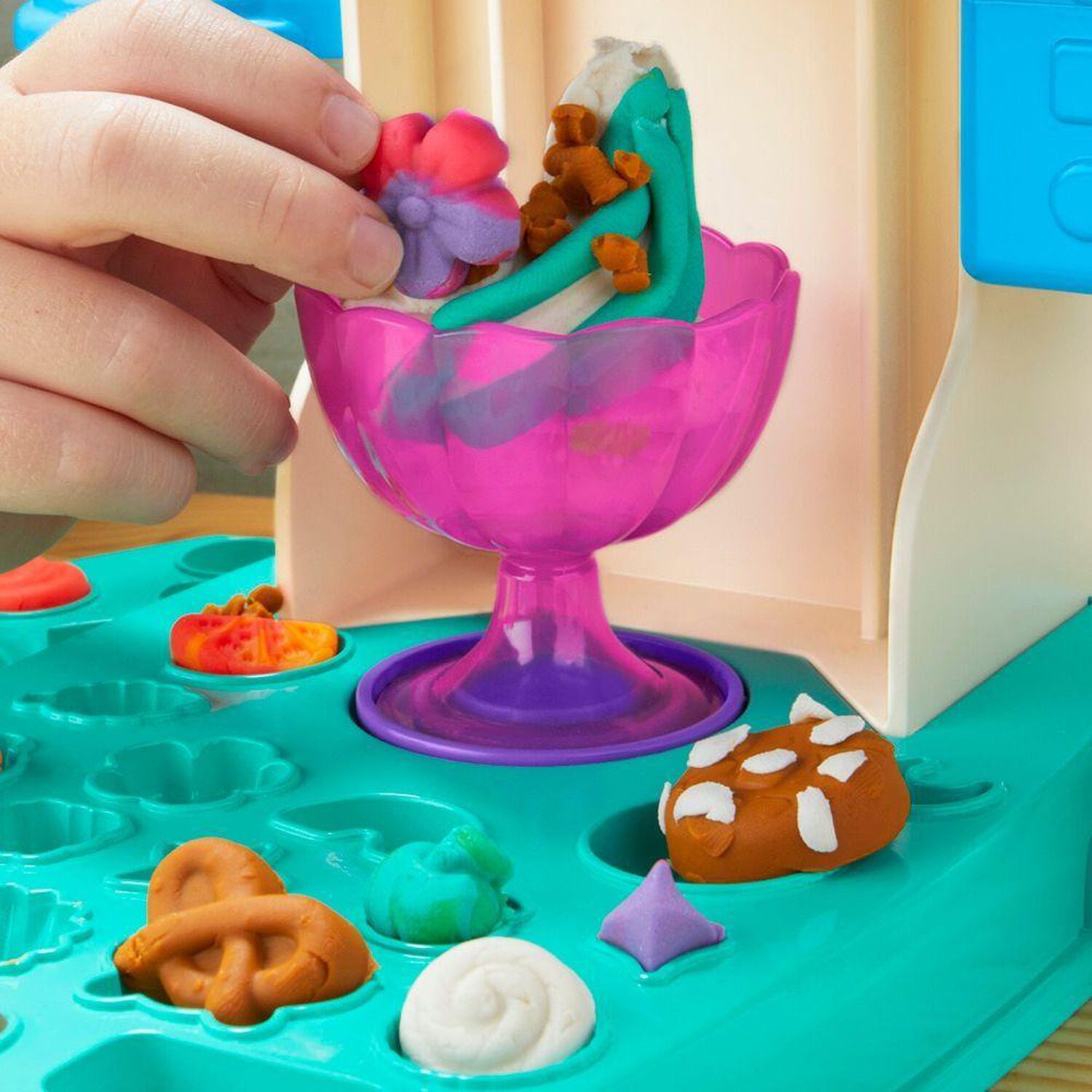 Masas Y Plastilinas Play Doh Helader&iacute;a Multicolor image number 14.0