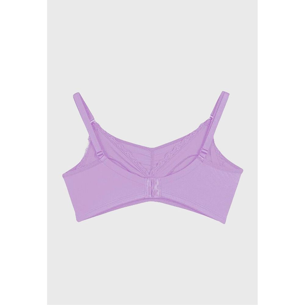 Sosten Lactancia Recogido Morado 2rios image number 1.0