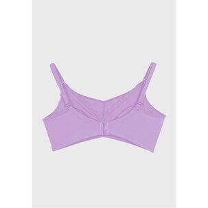 Sosten Lactancia Recogido Morado 2rios