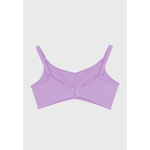 Sosten Lactancia Recogido Morado 2rios
