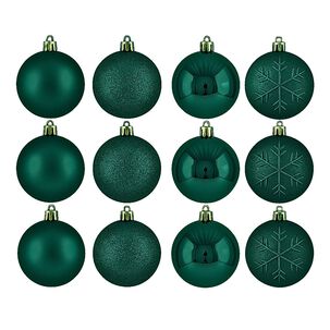 16 Esferas Bambalinas Adorno Navideño Verde 6cm Decoracion 16 Esferas Bambalinas Adorno Navideño Verde 6cm Decoracion