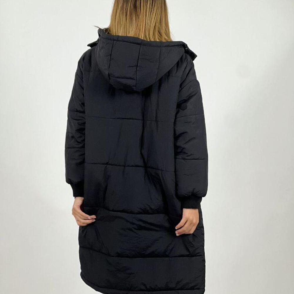 Parka Acolchada Bolsillos Cargo image number 16.0