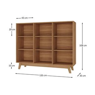 Librero Di Poretti Design Dina