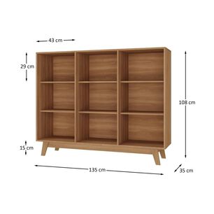 Librero Di Poretti Design Dina