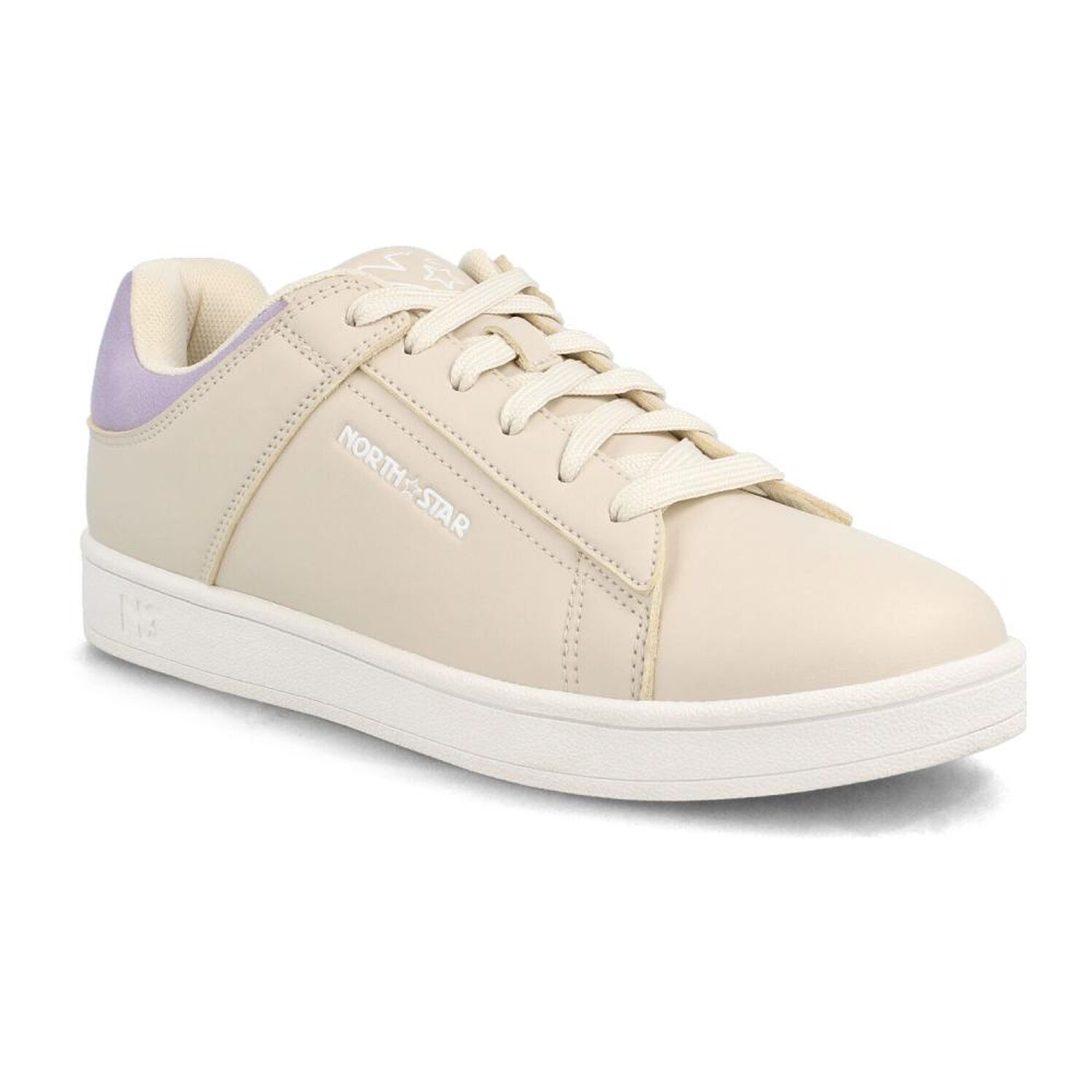 Zapatilla Urbana Mujer North Star Compus Beige image number 0.0