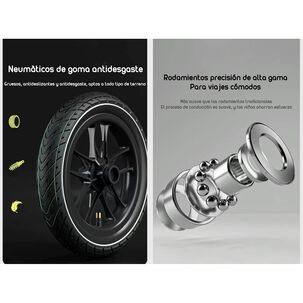 Bicicleta De Equilibrio Aprendizaje 2-8a&ntilde;os Lubabycas Verde