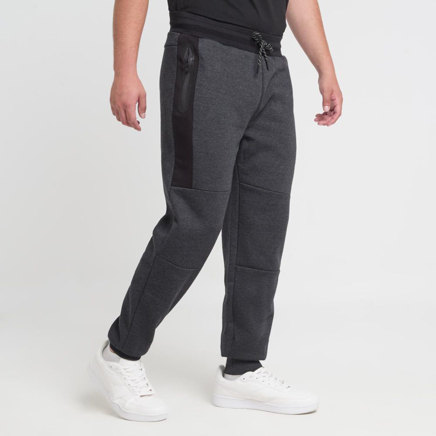 Pantal&oacute;n Estampado Tiro Medio Slim Hombre Skuad image number 2.0