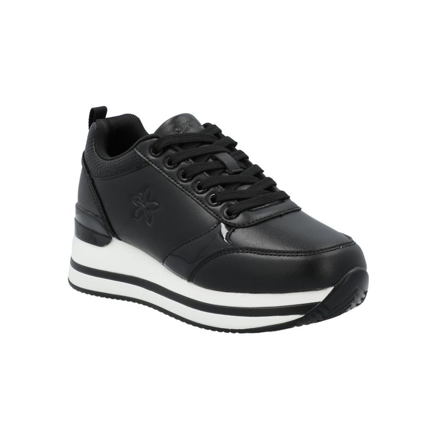 Zapatilla Urbana Mujer Azaleia Claudia Negro image number 0.0