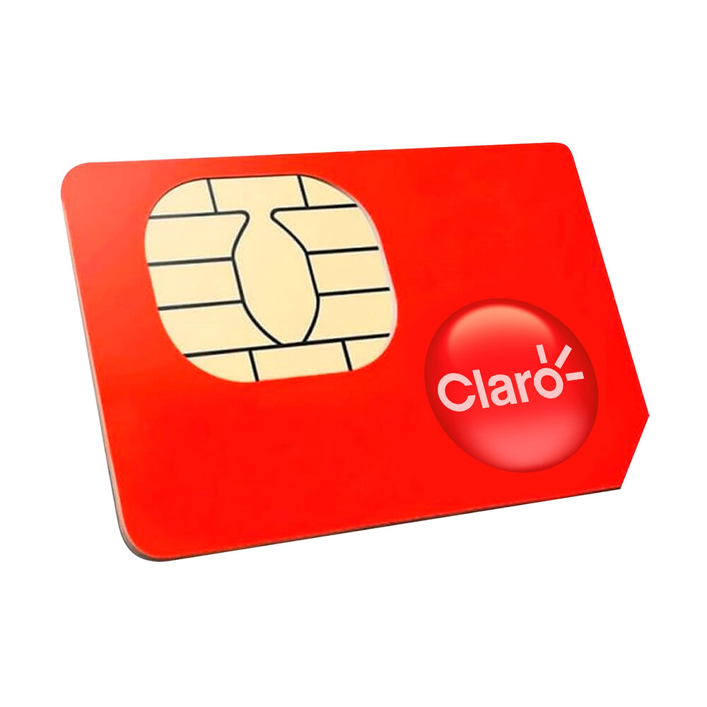 Chip Claro Prepago Con Activaci&oacute;n R&aacute;pida X100 Kit Mayorista image number 2.0
