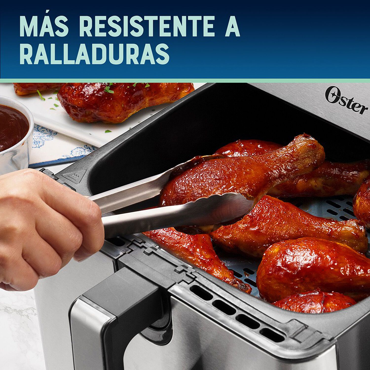 Freidora De Aire Digital Oster Con Capacidad De 9 Lt Ckstaf90d image number 3.0