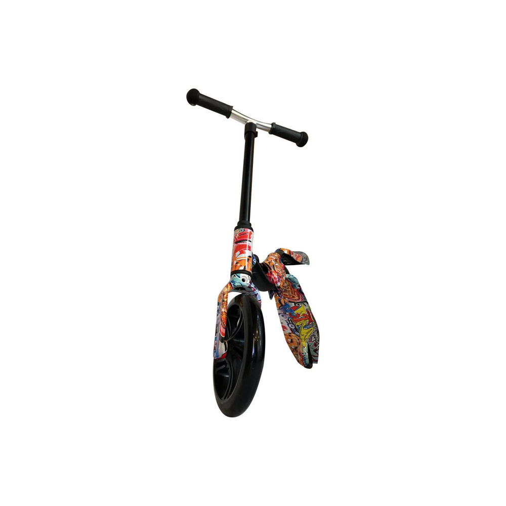 Scooter Aluminio Diseño Con Asiento 2 Ruedas Led - Ps image number 1.0