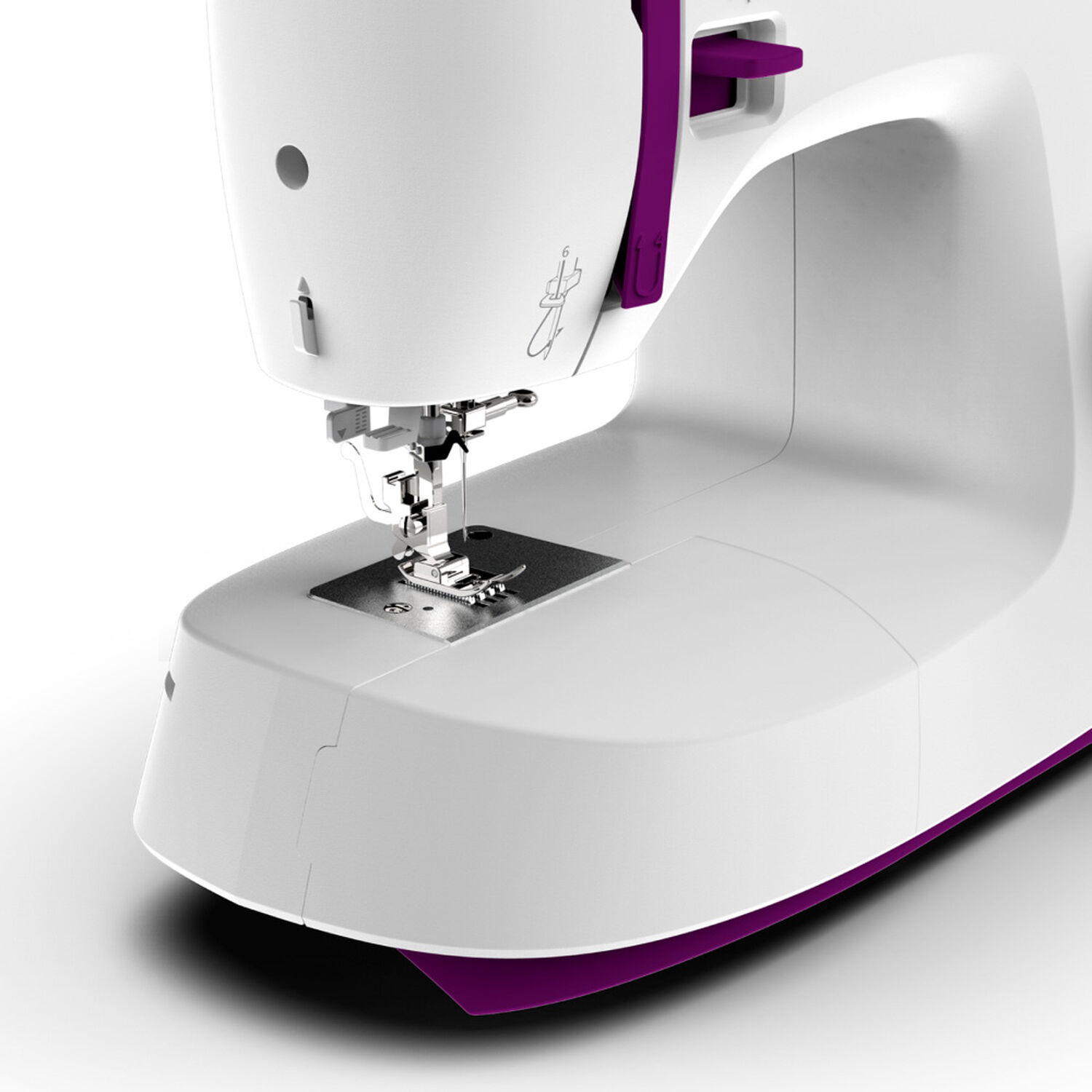 M&aacute;quina De Coser Necchi K132a image number 5.0