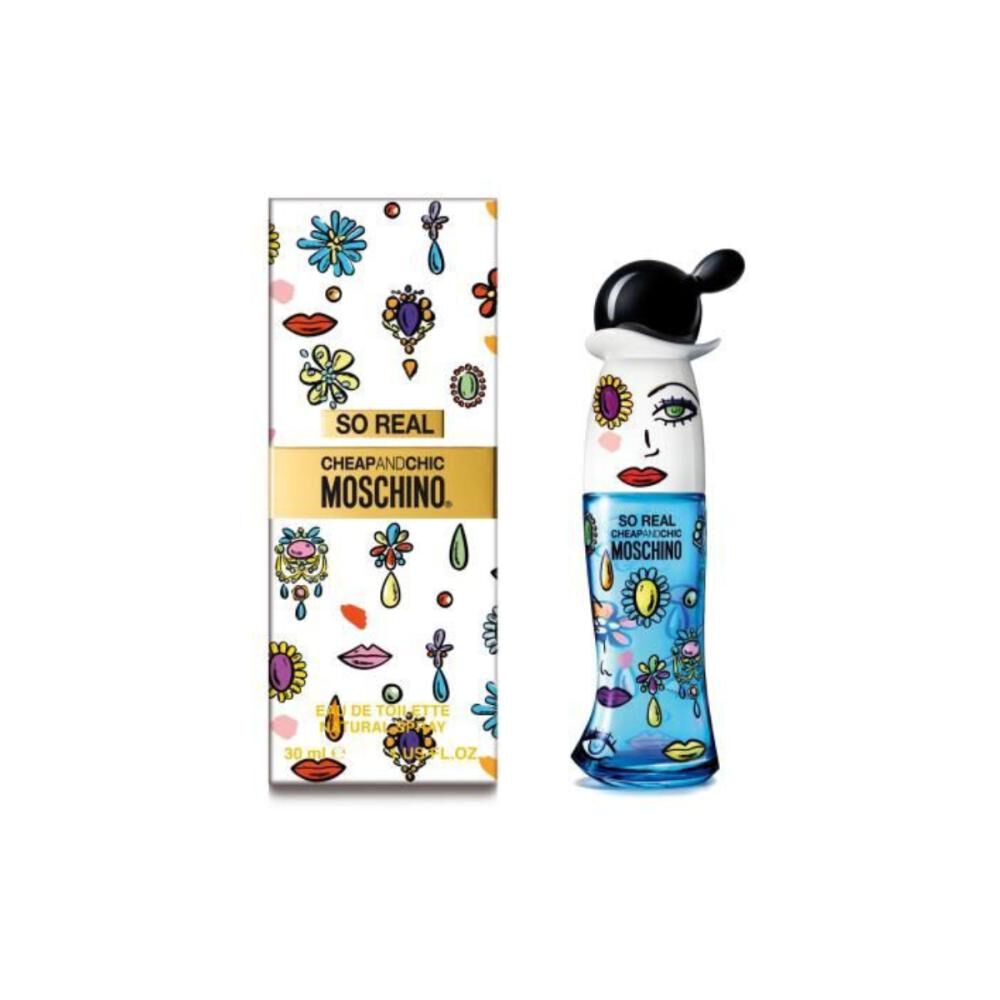 Perfume Mujer So Real Moschino / 30 Ml / Eau De Toilette image number 1.0