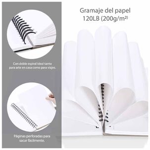 Ohuhu Block Espiral Para Marcadores De Alcohol