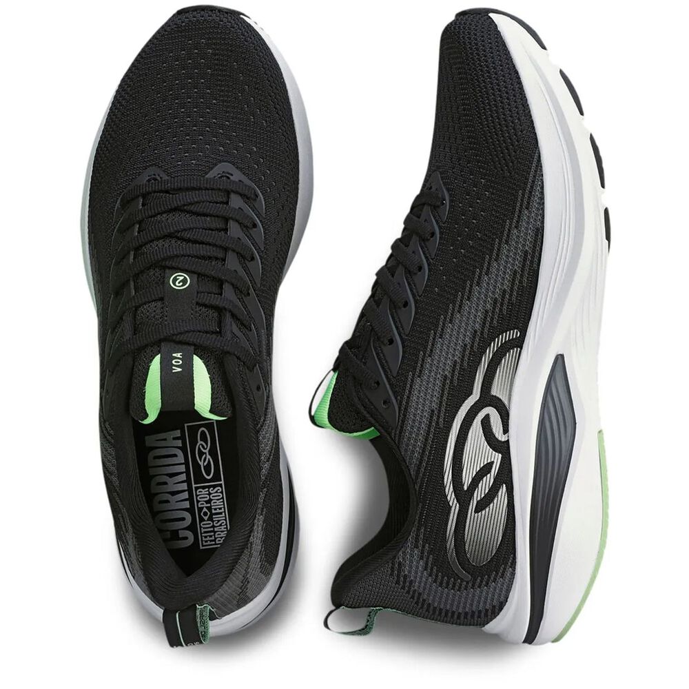 Zapatilla Running Hombre Voa 2 Negro image number 3.0