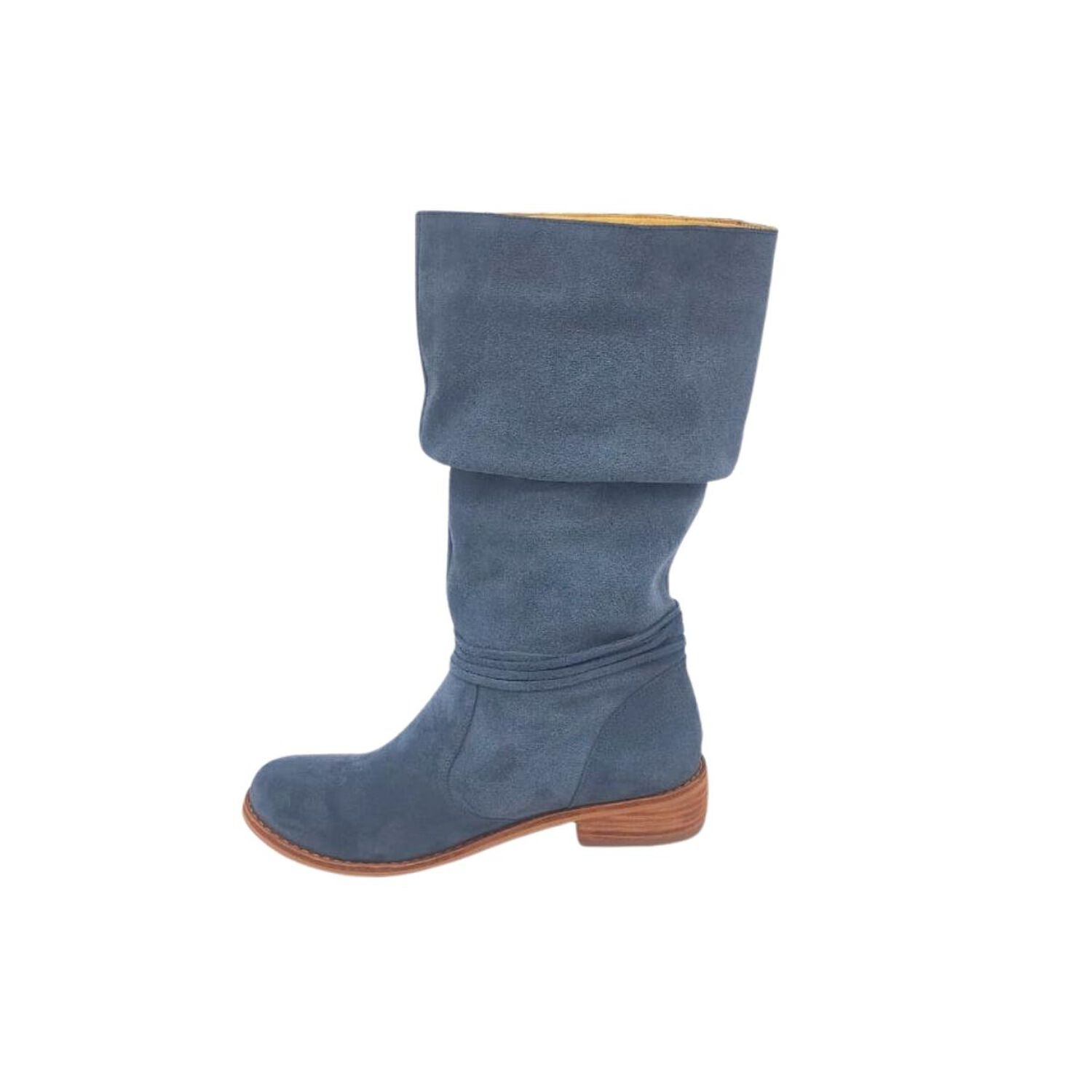 Bota Belen Gris Pao Pecados image number 2.0