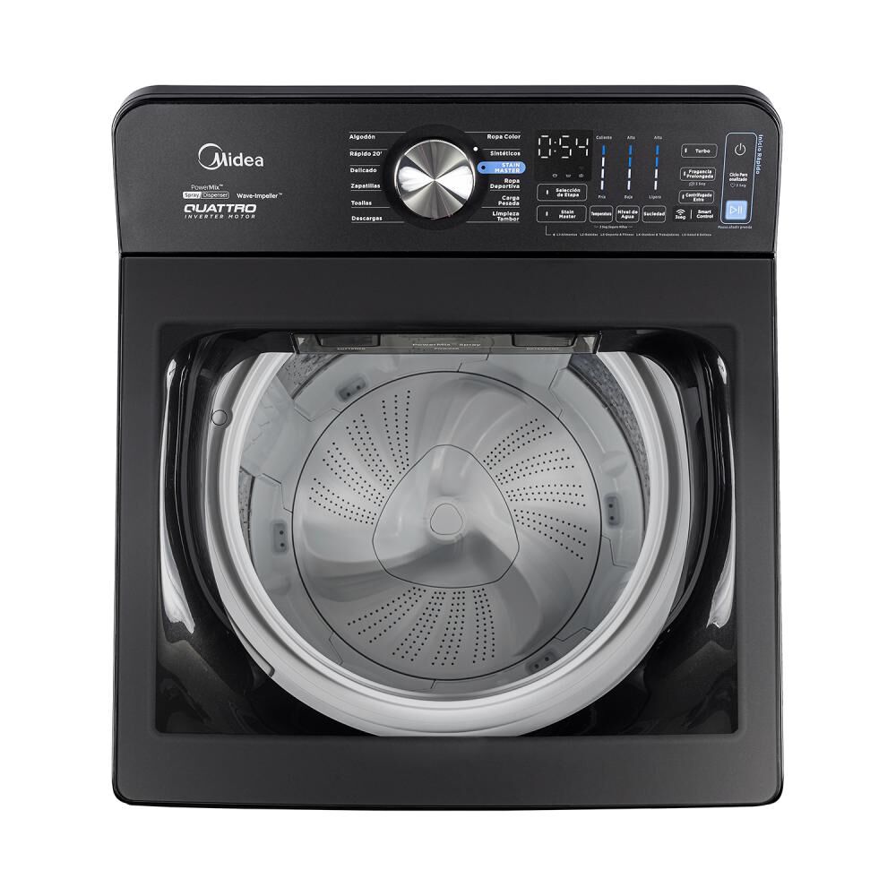 Lavadora Midea Ma516w230/t-cl / 23 Kilos image number 9.0