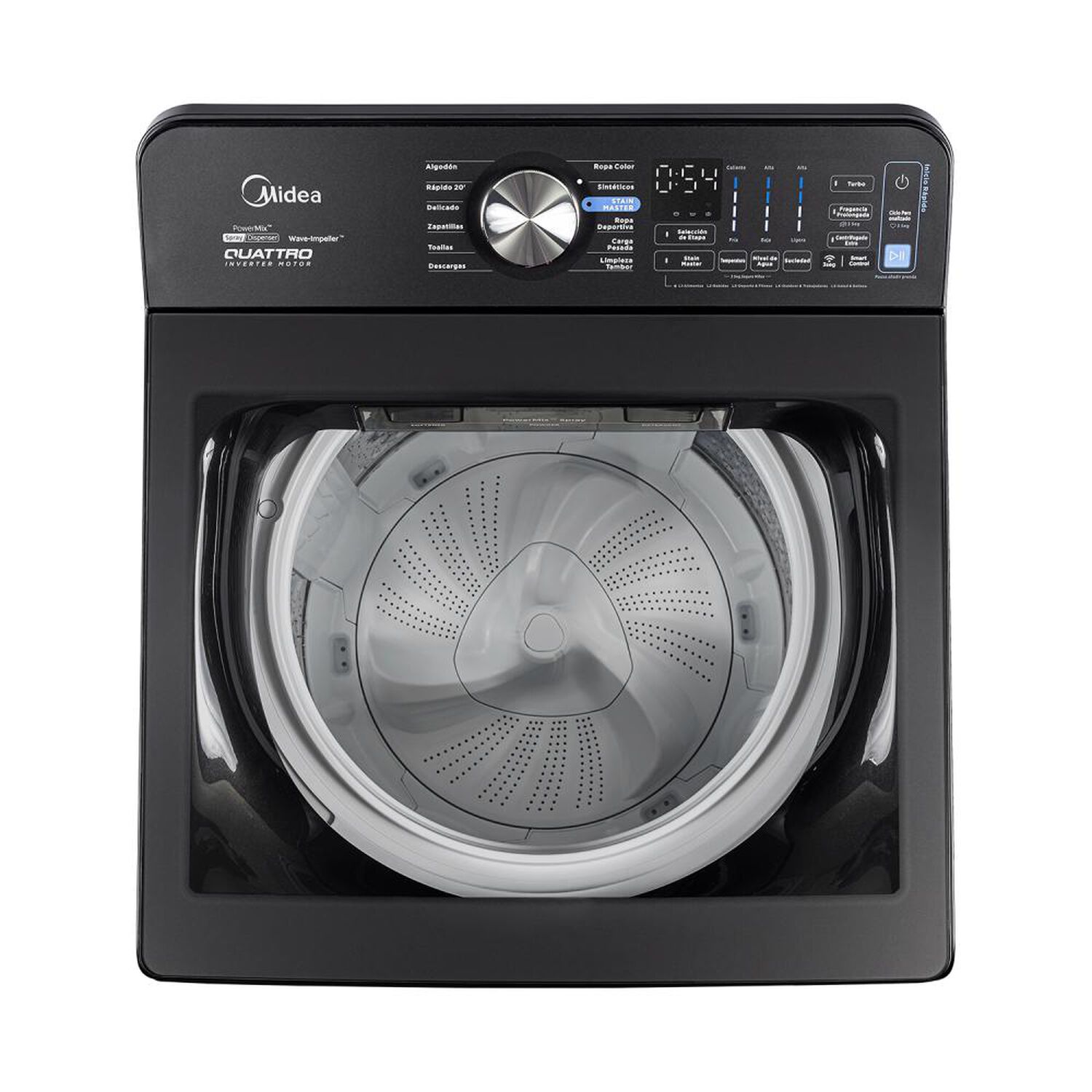 Lavadora Midea Ma516w230/t-cl / 23 Kilos image number 9.0