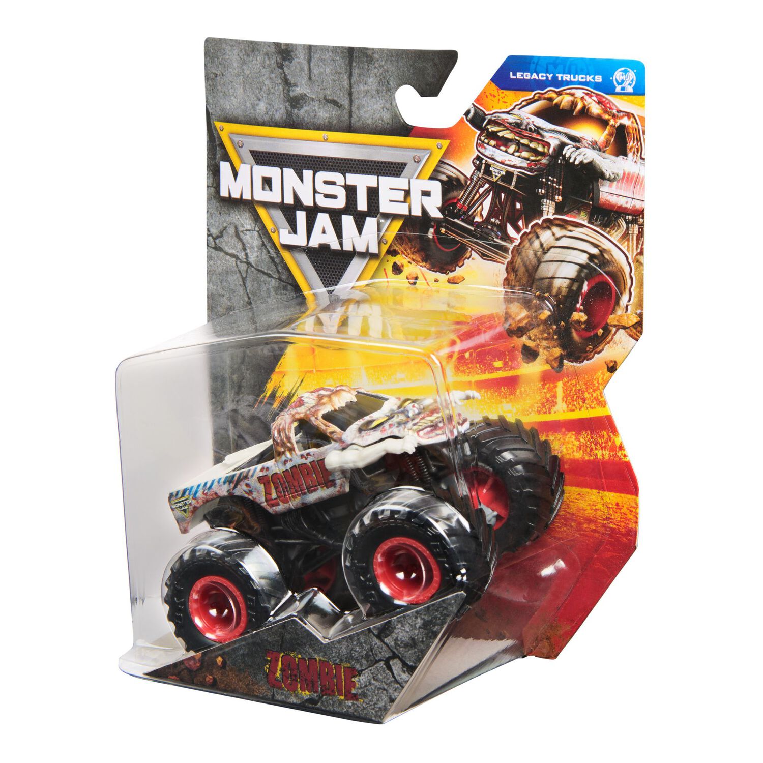 Auto De Juguete Monster Truck Monster Jam image number 29.0