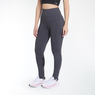 Calza Deportiva Larga Tiro Medio Mujer Wetland