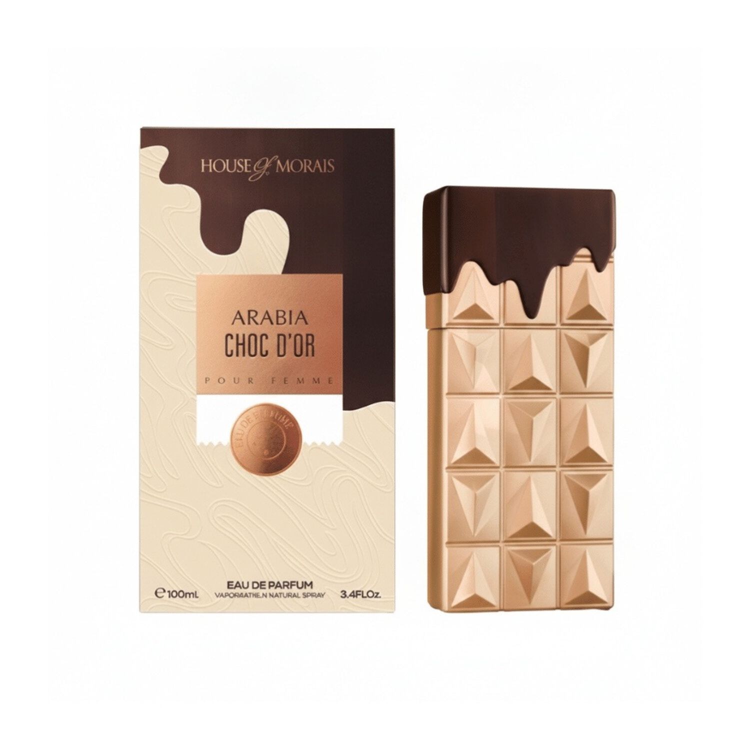 House Of Morais Arabia Choc D´or Edp 100 Ml