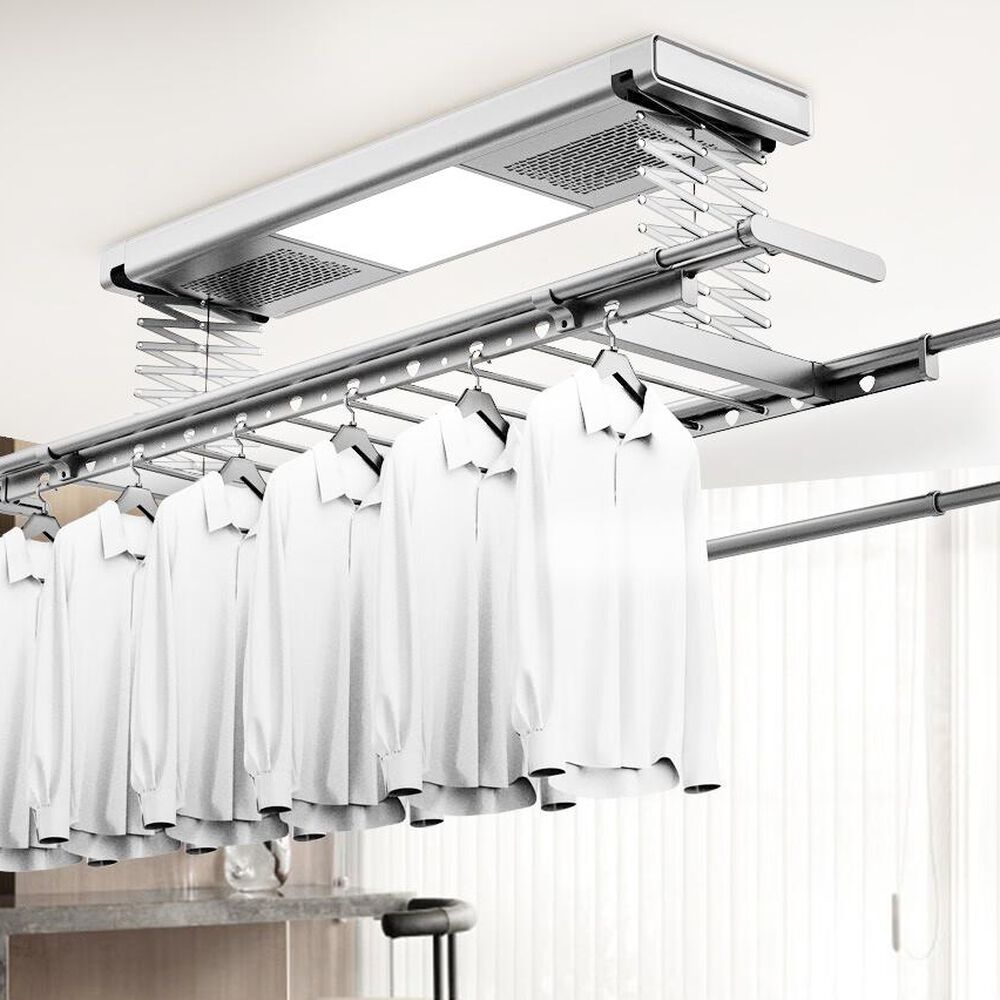 Colgador De Ropa A Control Remoto Full Uv Clean image number 6.0