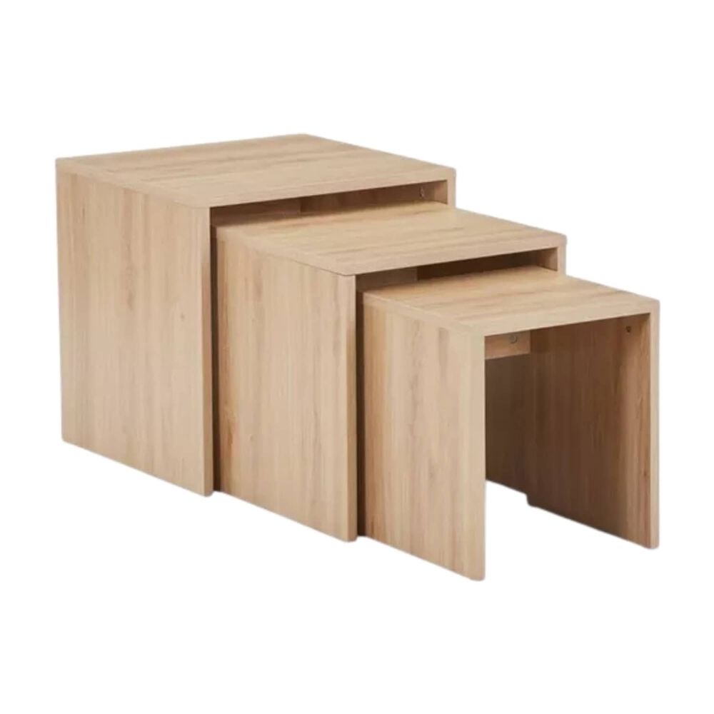 Set 3 Mesas De Centro Minimalistas image number 0.0