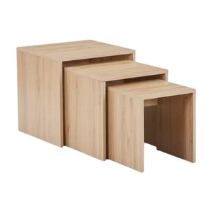 Set 3 Mesas De Centro Minimalistas