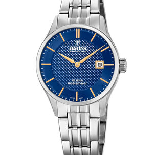 Reloj F20006/3 Festina Swiss Azul Mujer Swiss Made