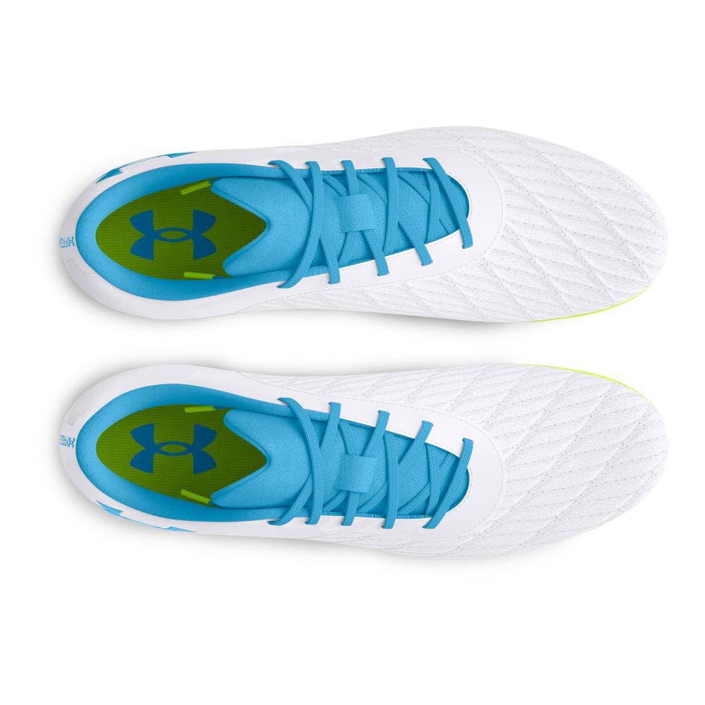 Zapato De Fútbol Hombre Under Armour Magnetico Select 3.0 Blanco image number 3.0