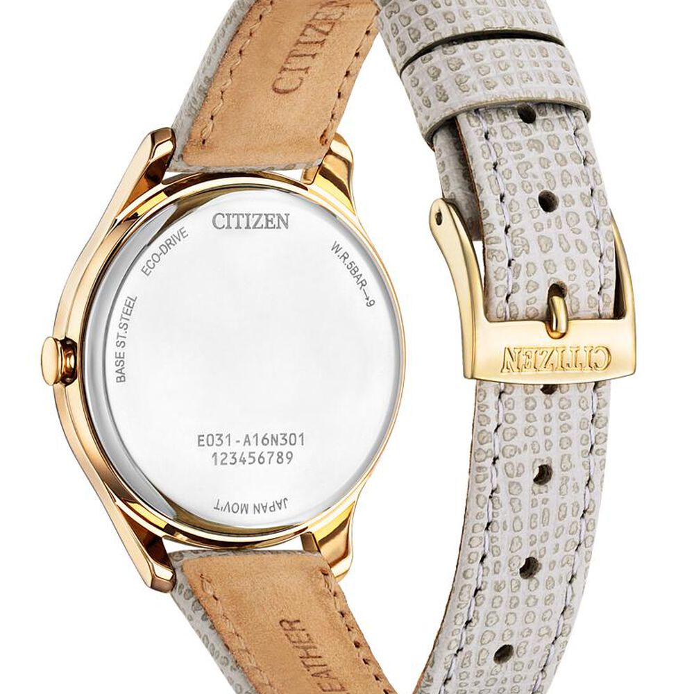 Reloj Citizen Mujer Em0509-10a Premium Eco-drive image number 1.0